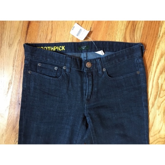 J. Crew Toothpick Skinny Jean NWT - Picture 3 of 4